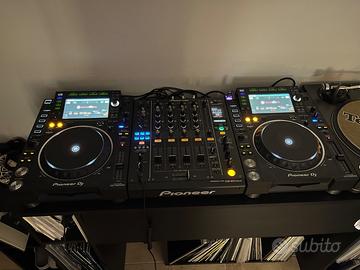 cdj 2000 nexus 2 + djm 900 nexus