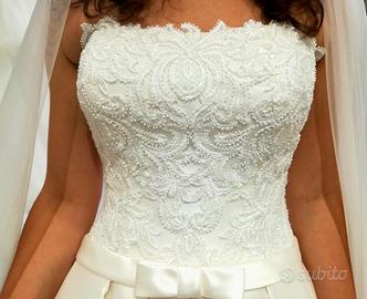 Abito da sposa 2018 collezione Rosa Clarà