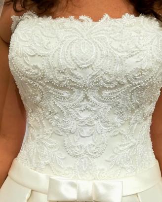 Abito da sposa 2018 collezione Rosa Clarà