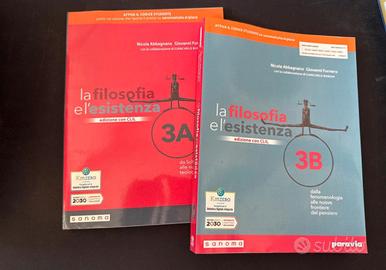 La filosofia e l’esistenza volumi 3A e 3B