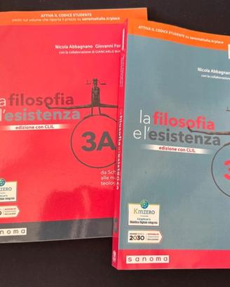 La filosofia e l’esistenza volumi 3A e 3B
