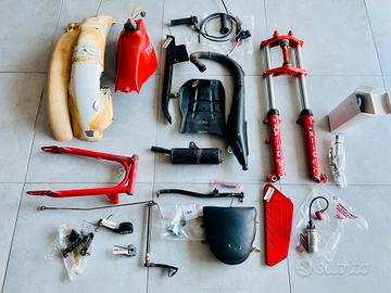 RICAMBI FANTIC TRIAL 200