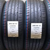 4 GOMME 205 55 17 HANKOOK BR1594