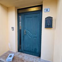 portone in alluminio