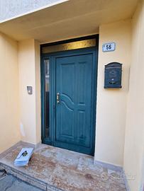 portone in alluminio