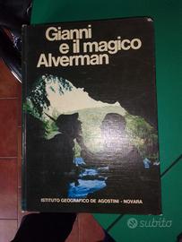 Gianni e il magico Alverman- De agostini