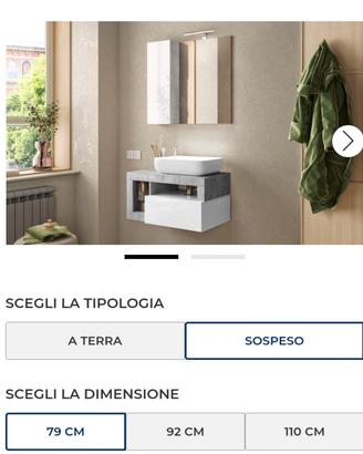 Mobile da bagno