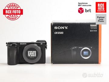 Sony A6500