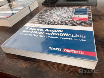 Il nuovo Amaldi per i licei scientifici. Blu