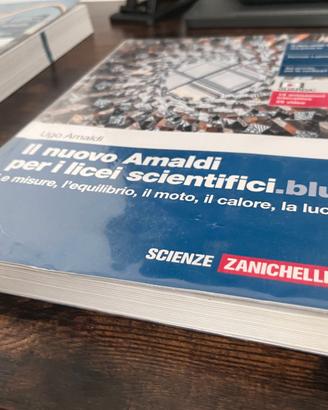 Il nuovo Amaldi per i licei scientifici. Blu