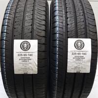 2 GOMME 225 65 16C GOODYEAR A56042