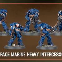 Warhammer 40k - Kill Team - 5 Heavy Intercessor