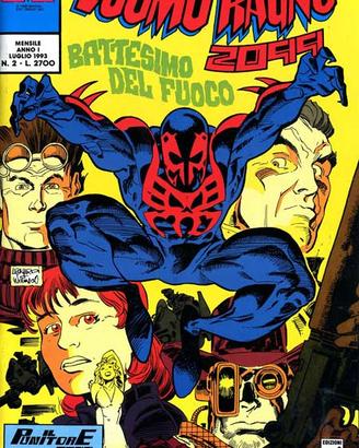 L'UOMO RAGNO 2099 n. 2 - Star Comics (1993)