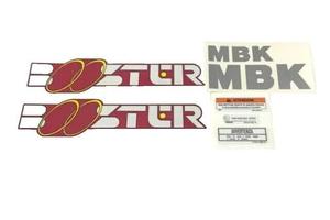 Mbk Booster 1° serie Kit Adesivi Stickers aufklebe