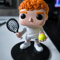 Funko Pop Jannik Sinner Wimbledon 