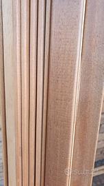 Angolari in legno e pvc