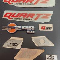 Emblemi Logo Piaggio Vespa Gilera 