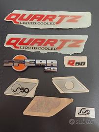 Emblemi Logo Piaggio Vespa Gilera 