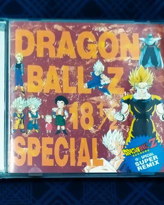 CD Dragon Ball Soundtrack DBZ OST Remix Japan
