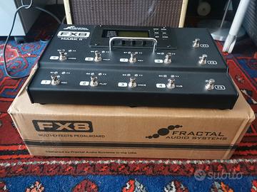 Multieffetto fractal fx8 mk2
