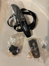 Coltello sub / guanti neoprene / mini flash