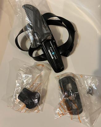 Coltello sub / guanti neoprene / mini flash