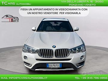 BMW X3 XDRIVE XLINE - EURO 6 - TETTO APRIBILE