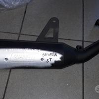 Marmitta Giannelli GO x Kymco SNIPER 50