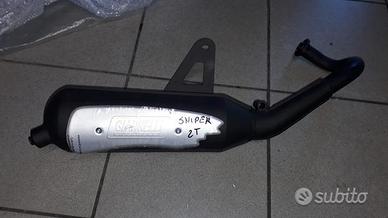 Marmitta Giannelli GO x Kymco SNIPER 50