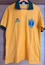 Maglia worn Brasile Carlos Dunga