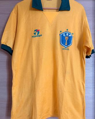 Maglia worn Brasile Carlos Dunga
