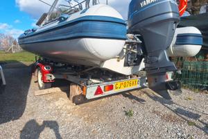 carrello barca satellite 1100