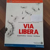 VIA LIBERA Grammatica lessico scrittura
