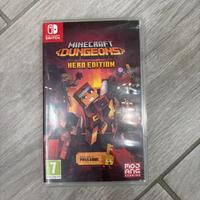 Minecraft Dungeons – Nintendo Switch
