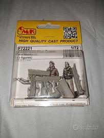 Figurini americani USAAF WWII personnel CMK 1/72