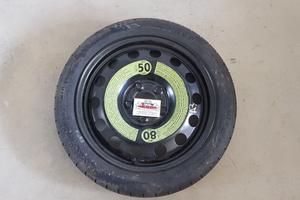 AUDI A3 8V RUOTINO PNEUMATICO SCORTA 5x112 R16