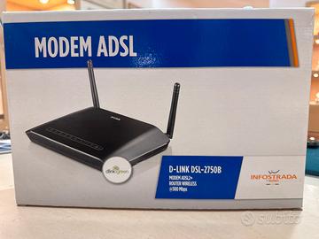 Router/modem D -LINK DSL 2750B
