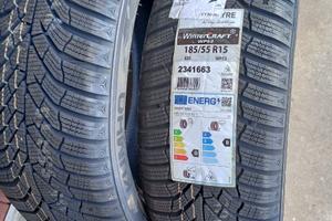 2 Pneumatici nuovi 185/55 R15 82T