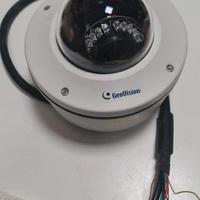 telecamera stagna Geovision IP poe