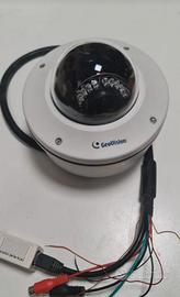 telecamera stagna Geovision IP poe