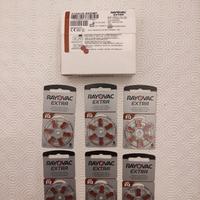 batterie per apparecchi acustici