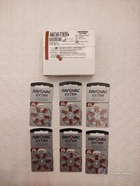 batterie per apparecchi acustici