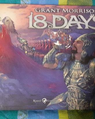 18 days grant Morrison (Sconto 50%)