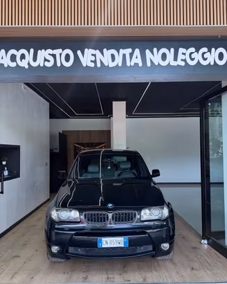 Bmw X3 3.0d cat Futura