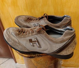 SCARPE UOMO HOGAN USATE NUMERO 12 Abbigliamento e Accessori In vendita a Caserta