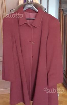Cappotto giaccone soprabito tg. 48