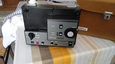 proiettore SILMA S 233 funzionante