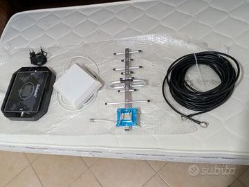 Amplificatore Segnale Cellulare 2G/3G/4G – 5 Bande