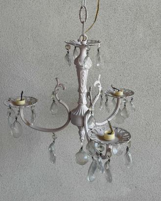LAMPADARIO ANTIQUARIATO IN STILE
