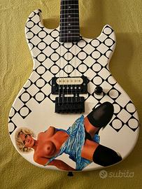 Jerry Cantrell chitarra elettrica